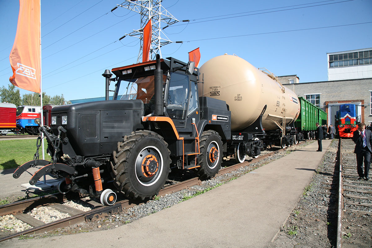 tyagovoy modul vagonov TMB-1